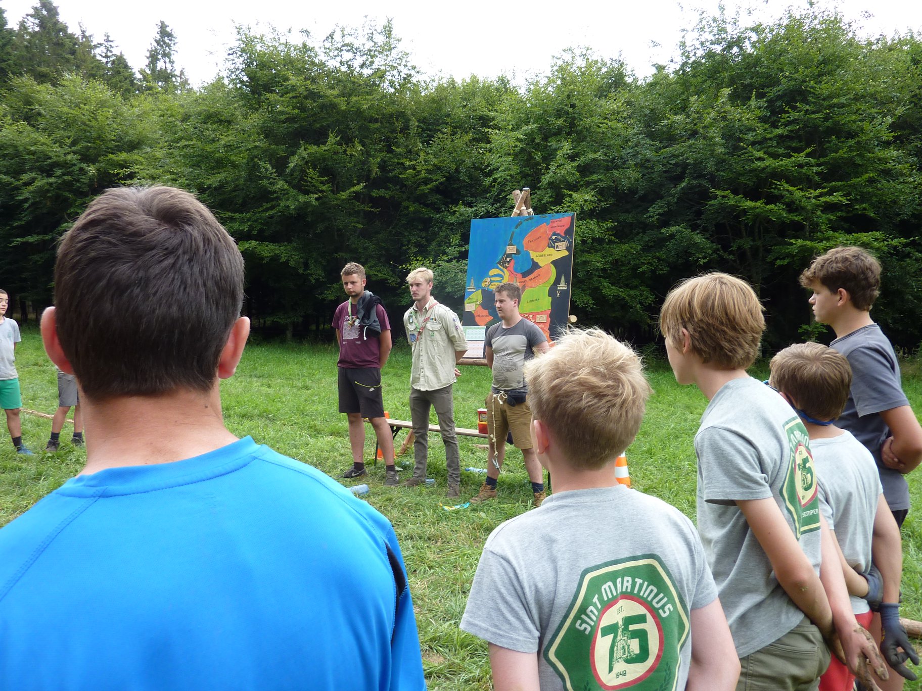 Sint-Martinus den XIIde - Kamp Losange JVK